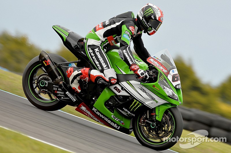 Рей завоевал поул на первом этапе сезона WSBK