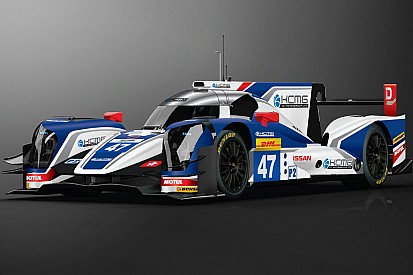 Китайская команда представила свой прототип класса LMP2