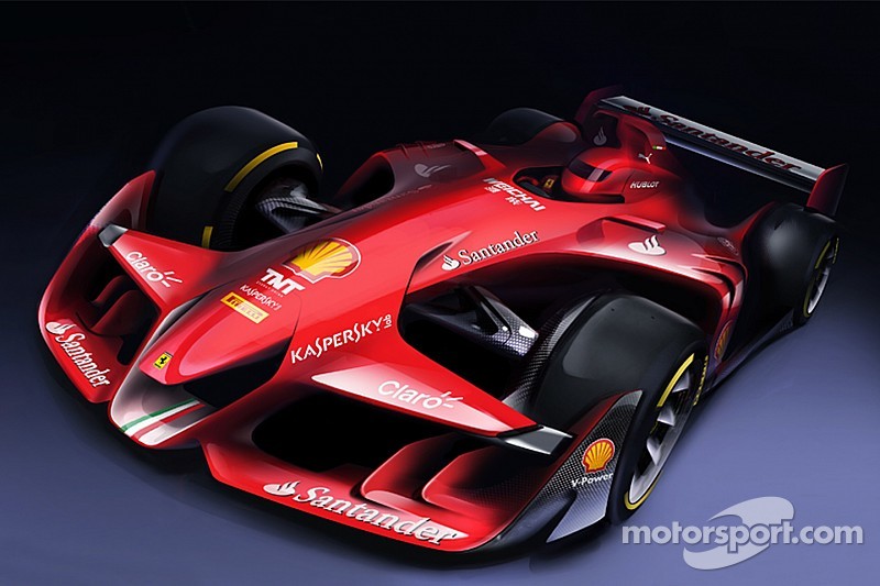 Феттель: Концепт автомобиля Ф1 от Ferrari – это очень круто
