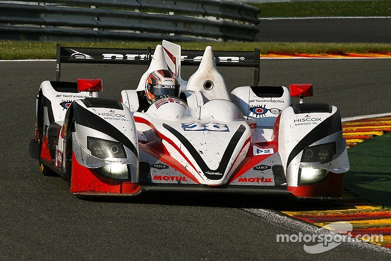 Команды LMP2 вышли на тесты в Арагоне
