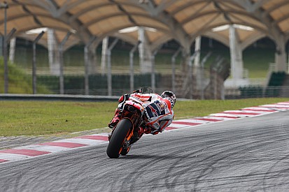 Маркес возглавил протокол второго дня тестов MotoGP на Сепанге