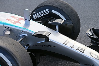 Mercedes удалось обойти регламент