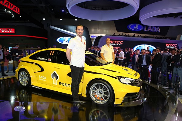 Бу Андерссон: Веста WTCC – это российская машина