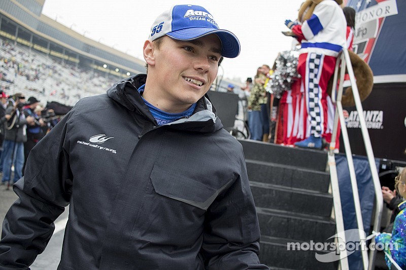 Moffitt, elegido por Front Row Motorsports para Las Vegas