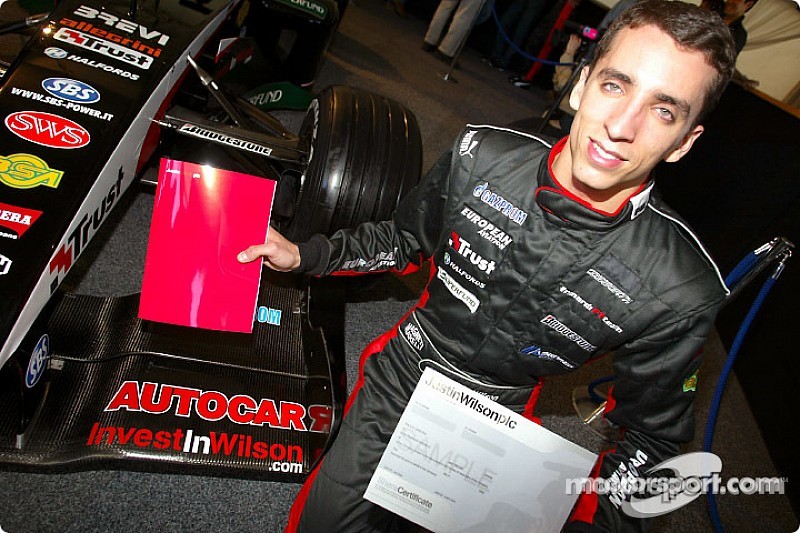 Wilson sustituirá a McMurry en Sebring
