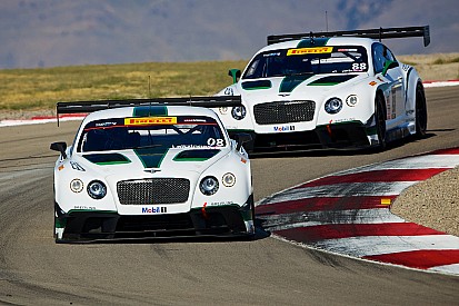 Bentley Team Dyson Racing opens 2015 World Challenge season at Circuit of the Americas