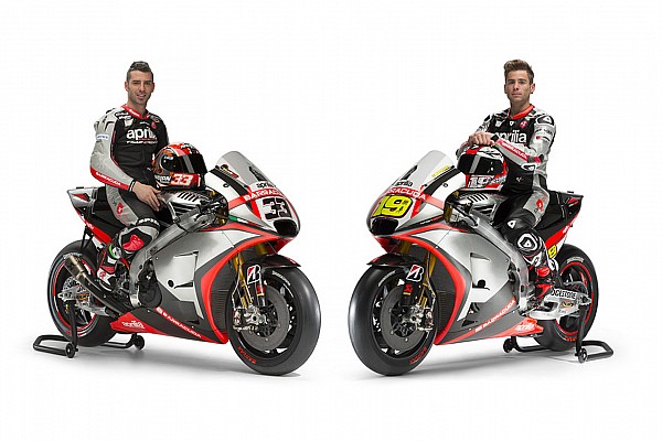 Aprilia officially launches new MotoGP challenger