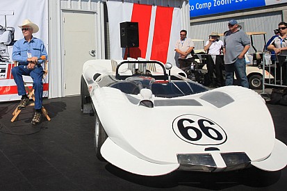 50 years after stunning victory, iconic chaparral 2 returns to Twelve Hours of Sebring