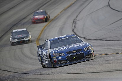 Johnson goes for jackpot in Vegas