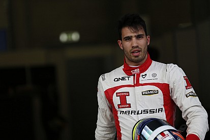 Tio Ellinas quickest in return to action