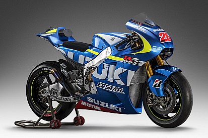 Suzuki reveals MotoGP livery, official name