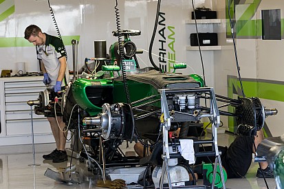 Caterham equipment being auctioned off