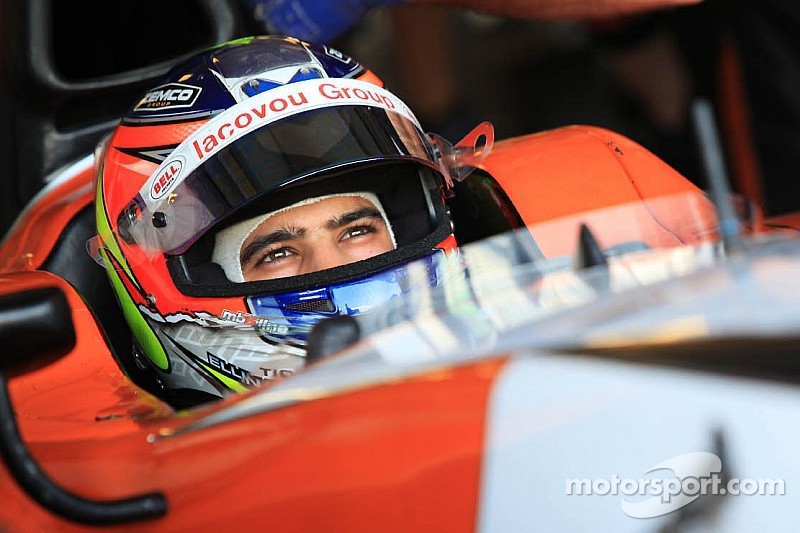 Tio Ellinas confirms at Jerez
