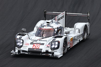 Season preparations with new aero package for the Porsche 919 Hybrid