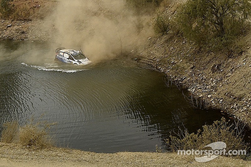 Tanak reflects on wild Rally Mexico lake incident
