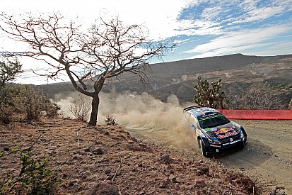 Ogier keeps calm amid the chaos of hectic Rally Mexico
