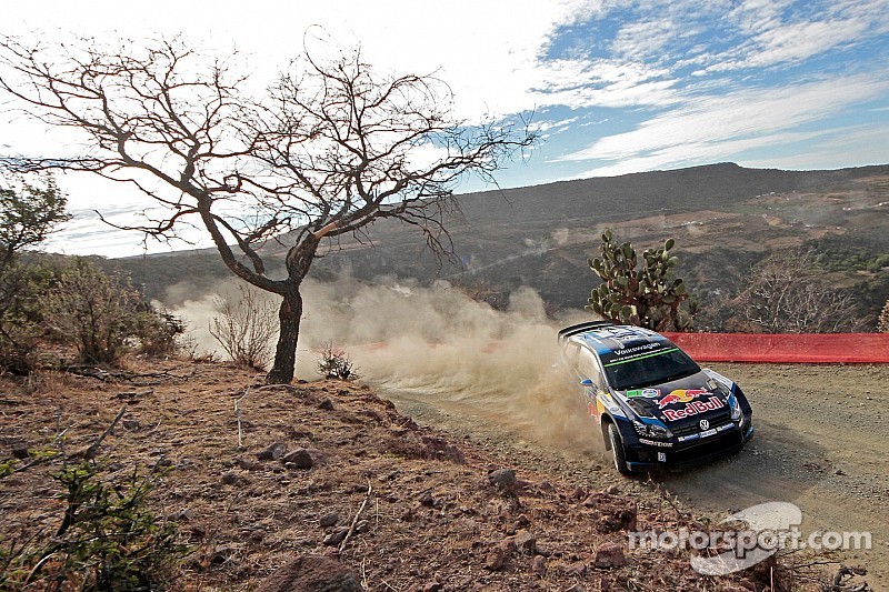 Ogier keeps calm amid the chaos of hectic Rally Mexico