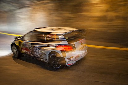 Sébastien Ogier satisfecho con el día