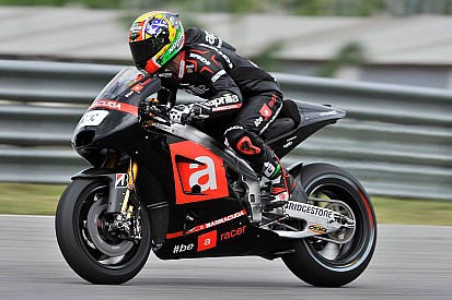 В Aprilia не ждут быстрых успехов