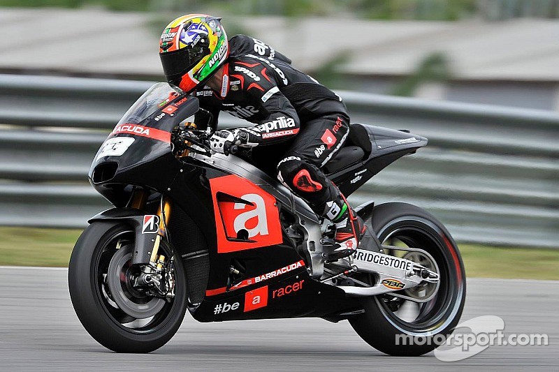 В Aprilia не ждут быстрых успехов