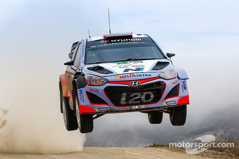 Hyundai Motorsport on the pace but out of luck after dramatic Friday in Rally Mexico