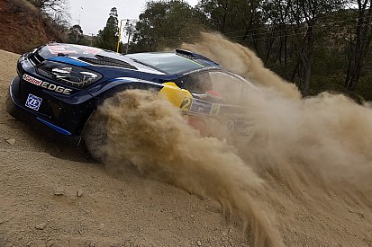 Latvala crash gifts Ogier huge lead on Rally Mexico