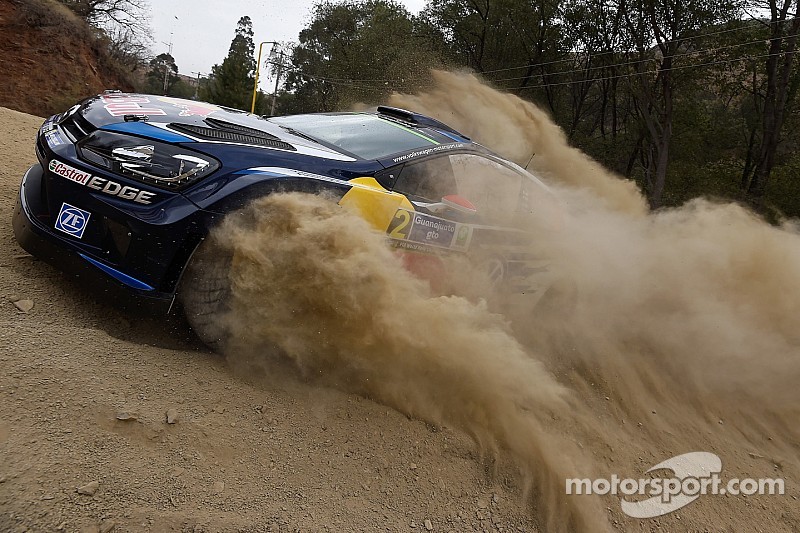 Latvala crash gifts Ogier huge lead on Rally Mexico