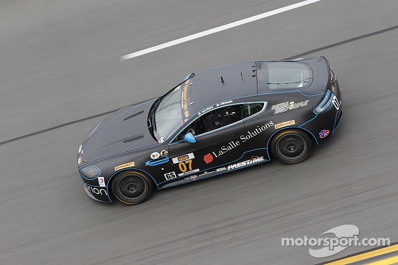 Kris Wilson tomó la pole de los GTS en el Circuito de Las América