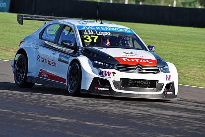 Champion López takes pole position for WTCC race of Argentina