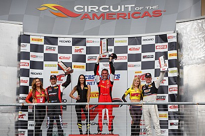 Olivier Beretta makes his Pirelli World Challenge season opener count
