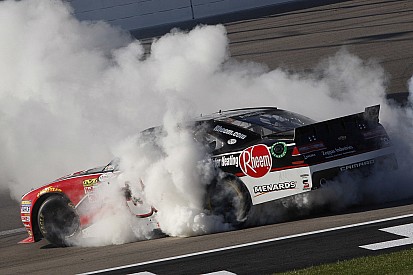 Austin Dillon delivers XFINITY Series win at Las Vegas