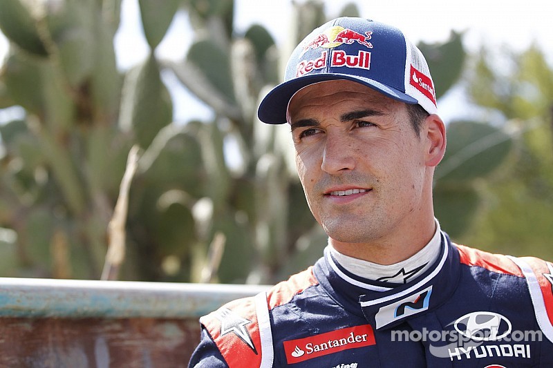 Daniel Sordo, Hyundai Motorsport