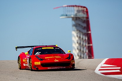 R.Ferri Motorsport wins 2015 Pirelli World Challenge season opener
