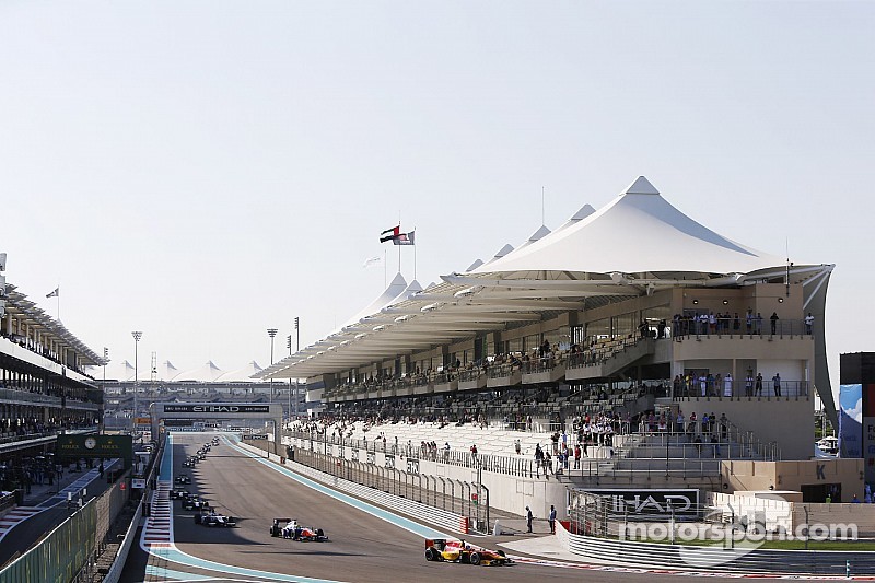The 2015 pre-season GP2 tests start at Yas Marina