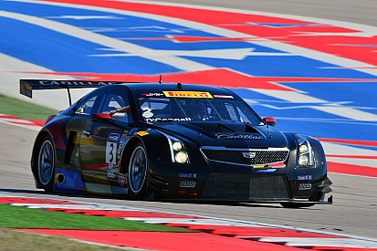 O'Connell drives new Cadillac ATS-V.R to third at COTA