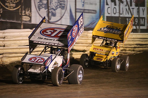 Brian Brown beats Outlaws at USA Raceway to score second ever series win