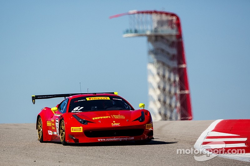 #61 R. Ferri Motorsport Ferrari 458 GT3 Italia: Olivier Beretta