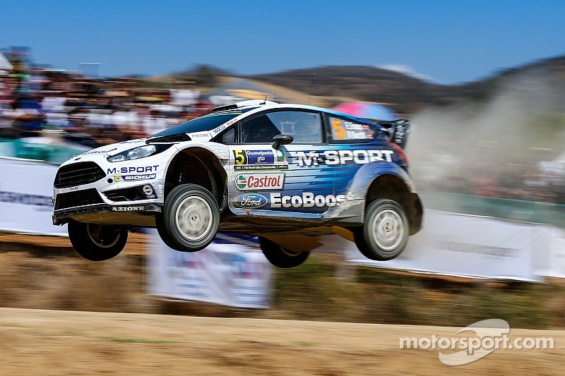Evans holds strong fourth as “Titänak” is resurected