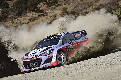Hyundai Motorsport consolidates top five position moving into final day of Rally Mexico