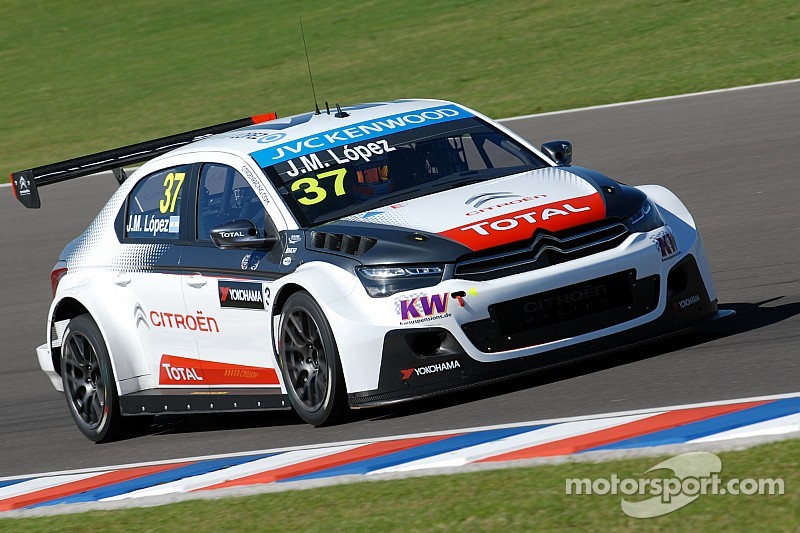 Lopez takes WTCC season opener in Citroen 1-2-3