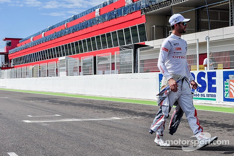 José María López, Citroën C-Elysée WTCC, Citroën Total WTCC