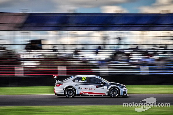 Хосе-Мария Лопес начал новый сезон WTCC, учинив соперникам разгром в квалификации