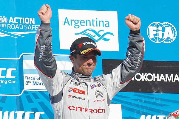 Лёб выиграл богатую на события вторую гонку WTCC в Аргентине