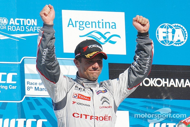 Лёб выиграл богатую на события вторую гонку WTCC в Аргентине