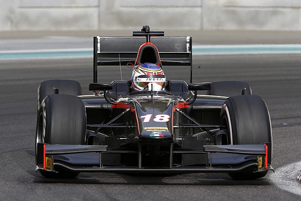 Пилоты GP2 начинают тесты в Абу-Даби