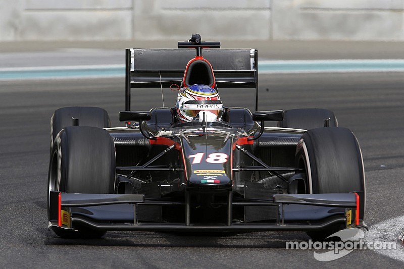 Пилоты GP2 начинают тесты в Абу-Даби