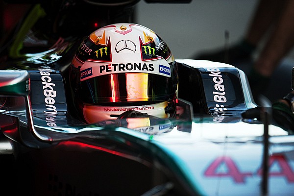 Hamilton quiere que 2015 sea mejor