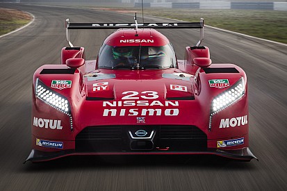 Nissan reveals complete driver roster/pairings for three-car Le Mans effort
