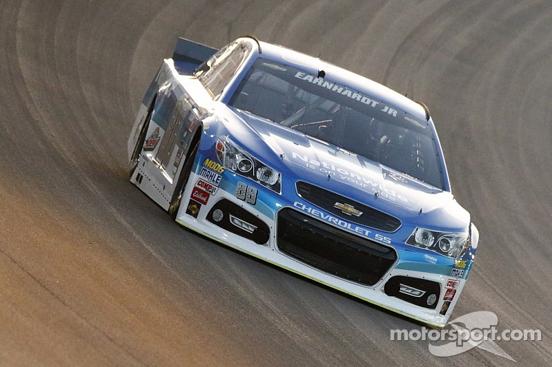 The new Sprint Cup car is still a work in progress