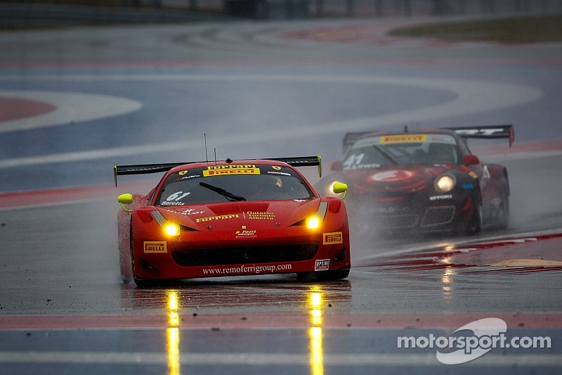 Ferrari scores World Challenge victory in season opener